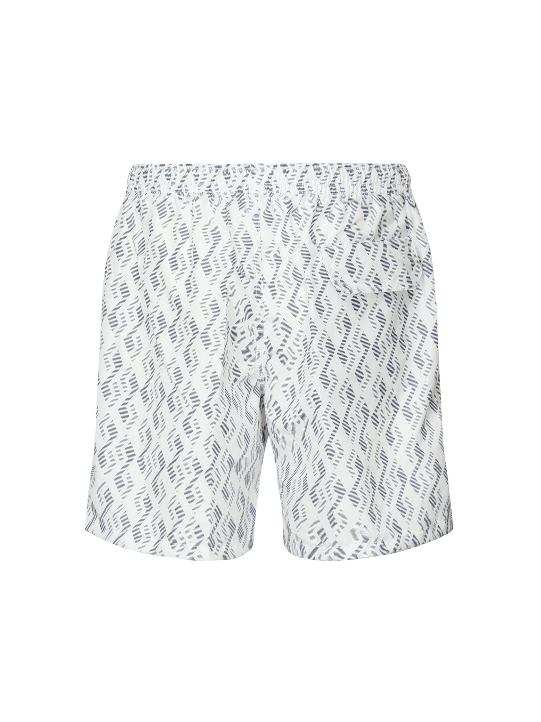 Costume da bagno con stampa geometrica K75BEAK03NYL0K009 11 ELEVENTY 