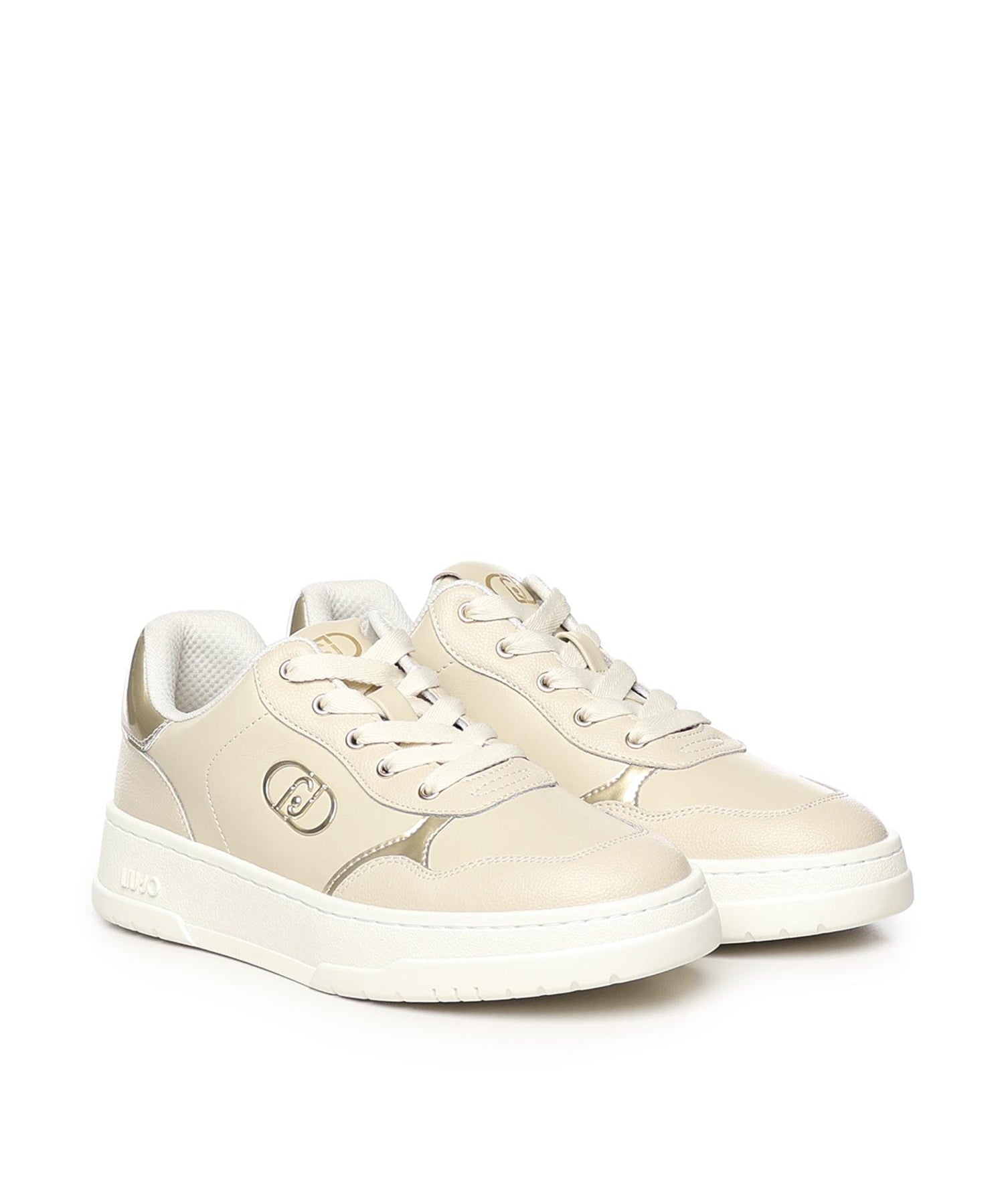 Sneakers in pelle BF5021PX331 S1856 LIU JO 