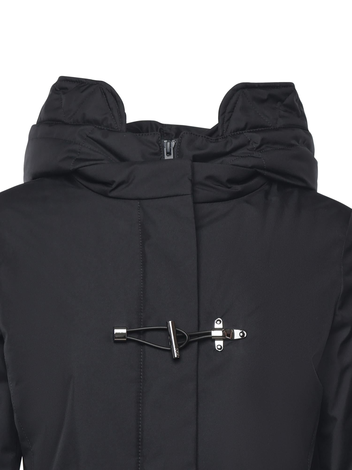 Cappotto Toggle in gabardine tecnico NAW59513830ZXE U808 FAY 