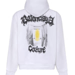 Felpa con cappuccio Salon De Couture 850338 TUVD99000 BALENCIAGA 