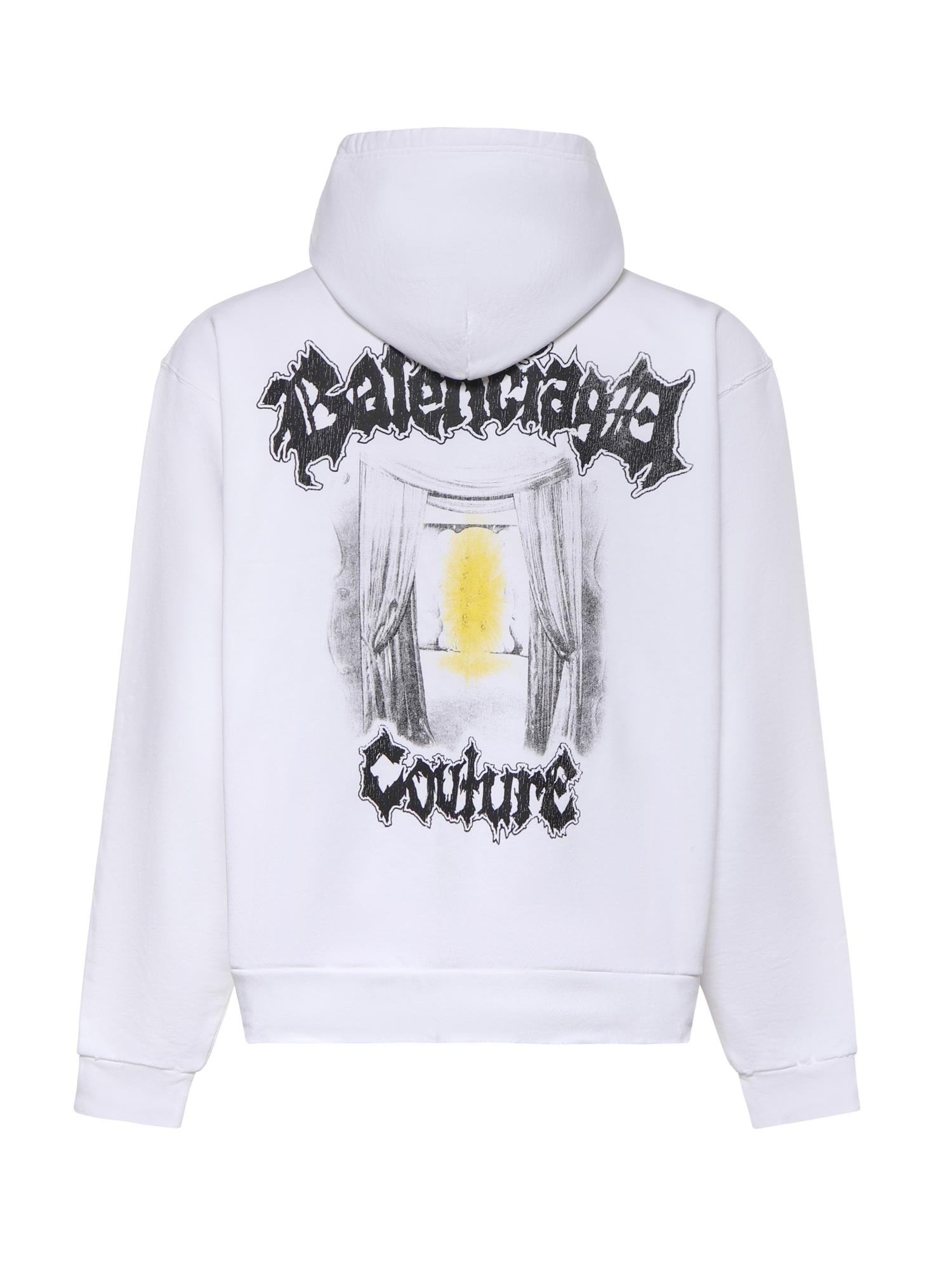 Felpa con cappuccio Salon De Couture 850338 TUVD99000 BALENCIAGA 