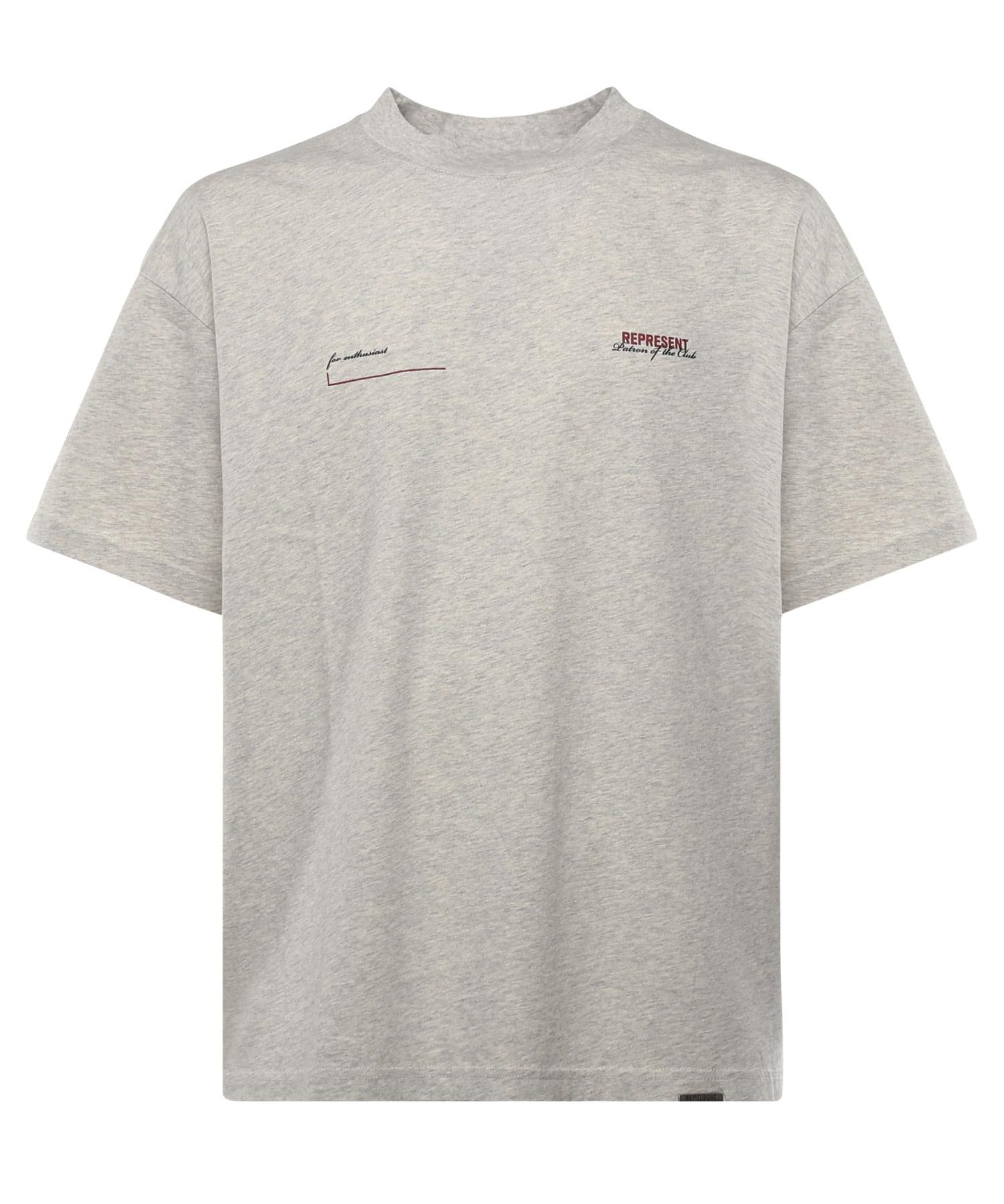 T-shirt Patron Of The Club in cotone MLM4274 30 REPRESENT 