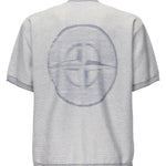 T-shirt con filato bicolore K1S155100013 S00A7V0022 STONE ISLAND 