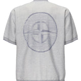 T-shirt con filato bicolore K1S155100013 S00A7V0022 STONE ISLAND 
