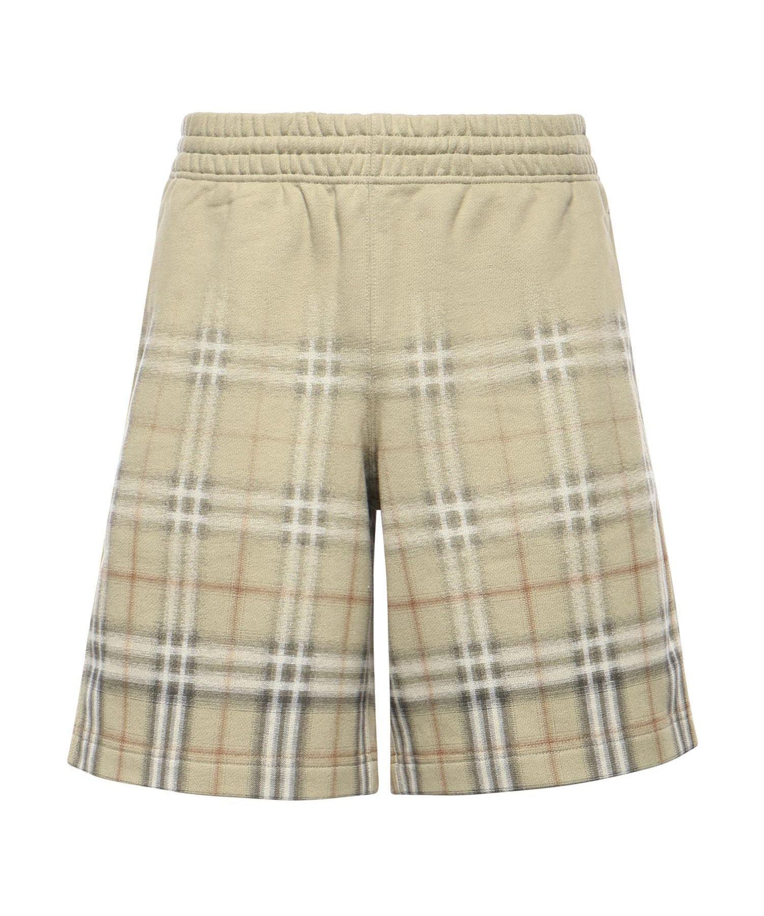 Shorts in cotone Check sfumato 8119037 C4053 BURBERRY 