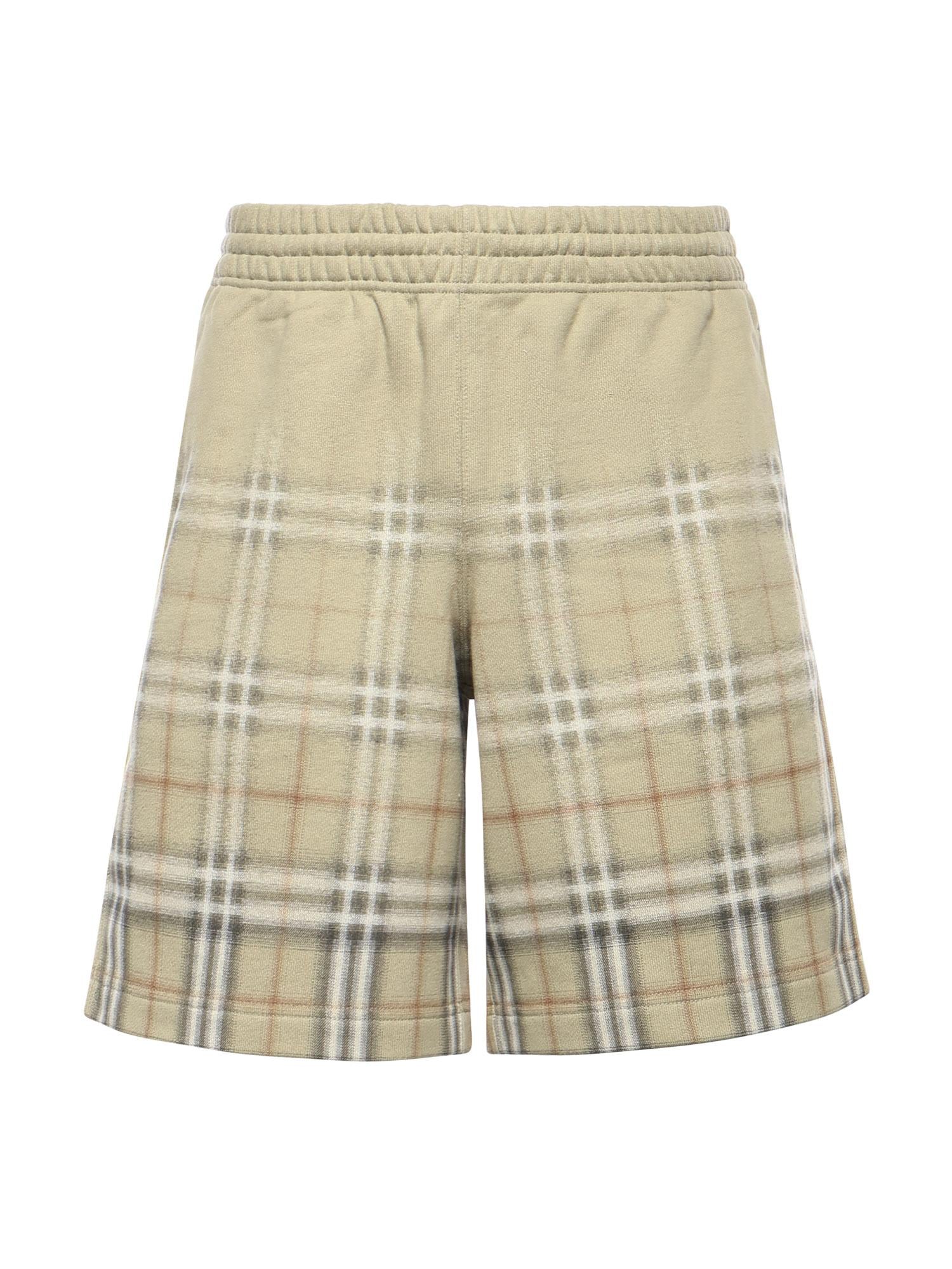Shorts in cotone Check sfumato 8119037 C4053 BURBERRY 