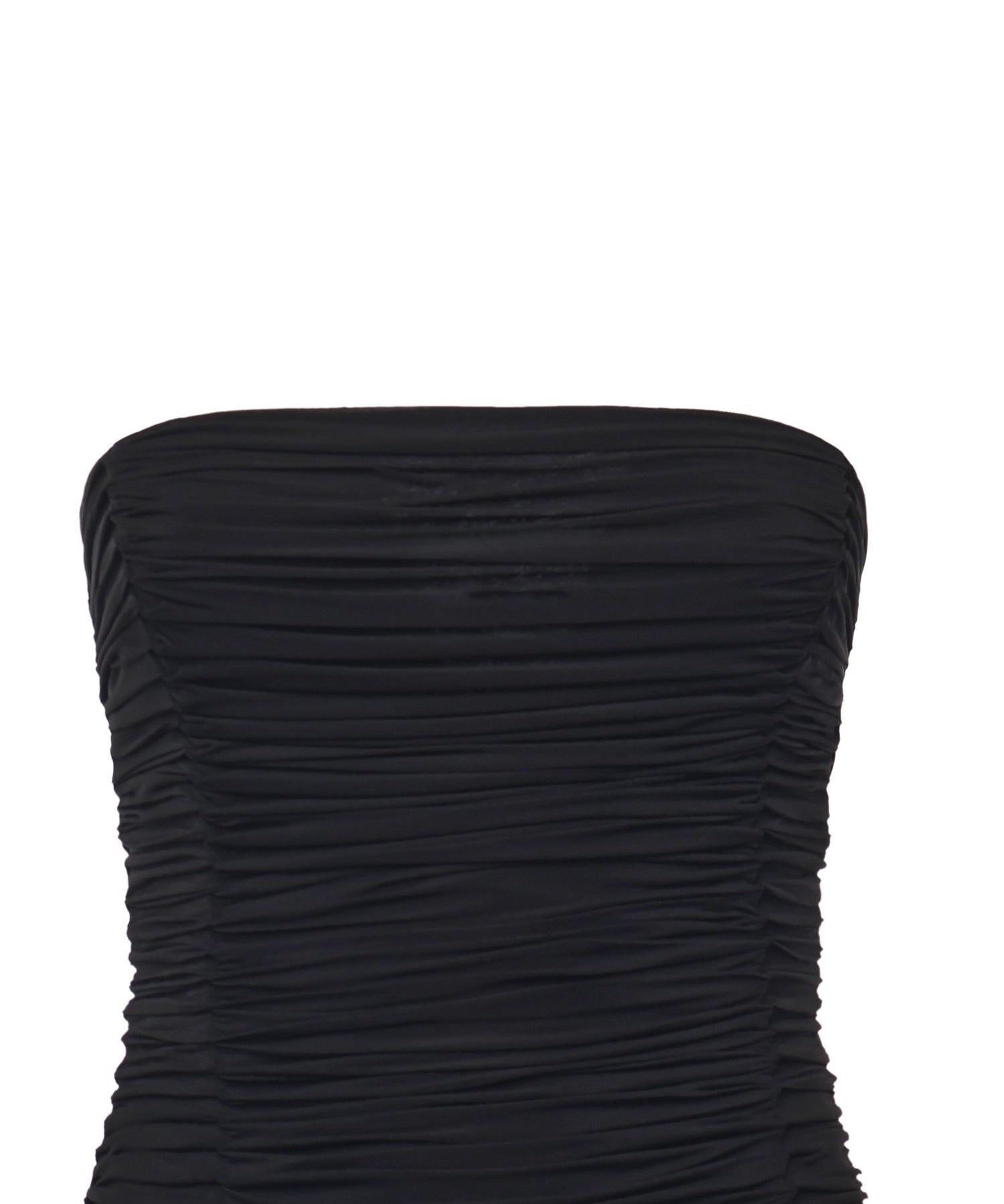 Abito midi con volant 2869250000035  MAGDA BUTRYM 