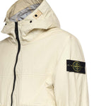 Giacca con cappuccio in nylon con logo L1S154100004 S0A21V0093 STONE ISLAND 