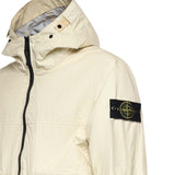 Giacca con cappuccio in nylon con logo L1S154100004 S0A21V0093 STONE ISLAND 