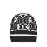 Berretto con logo jacquard<BR/> 105991 A2YOZZ2 PINKO 