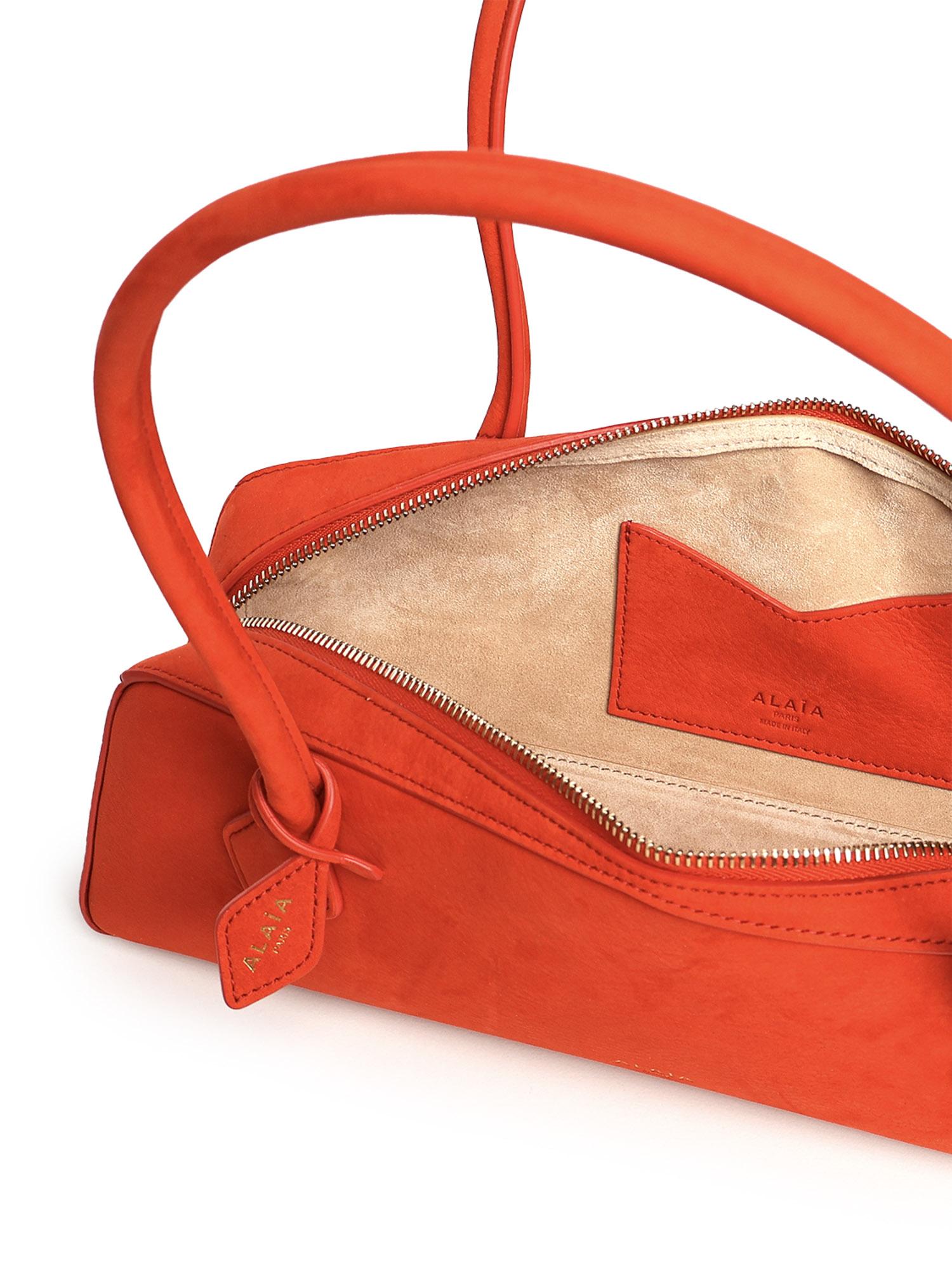 Borsa Le Teckel Media in nabuk AA1S06033CA214 A50 ALAIA 