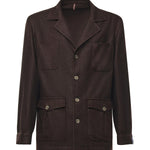 Giacca camicia in lana TL3549 58F SANTANIELLO 