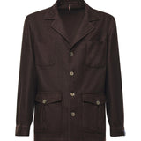 Giacca camicia in lana TL3549 58F SANTANIELLO 