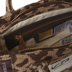 Mini bag Milene con logo 73BS9MV03M ILENEBEIGE/MORO V° 73 