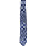Cravatta in seta con stampa<BR/> 351310 788868002 FERRAGAMO 