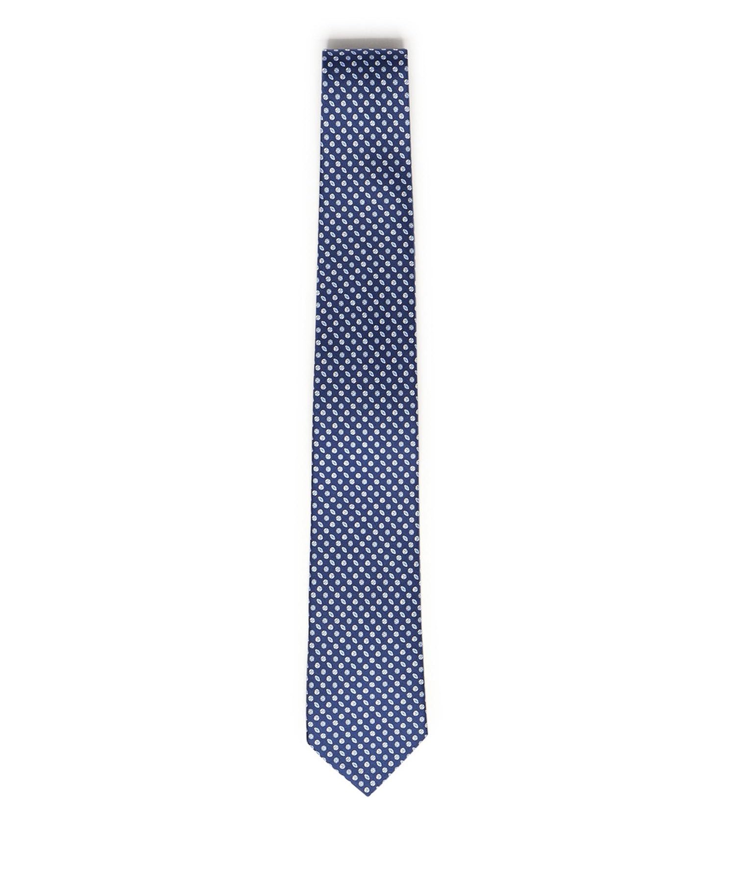 Cravatta in seta con stampa<BR/> 351310 788868002 FERRAGAMO 