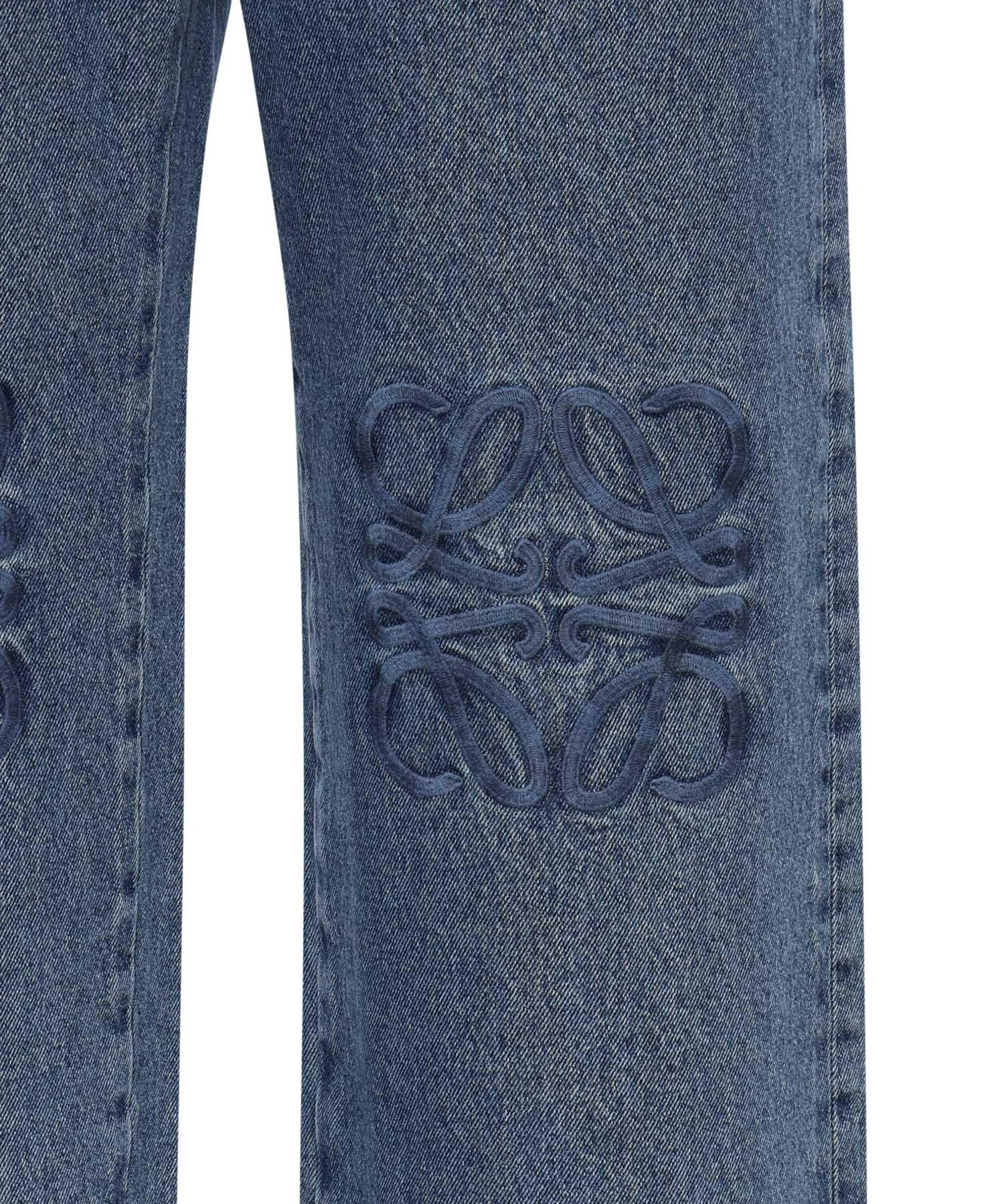 Jeans Anagram in denim H526Y11X97 5320 LOEWE 