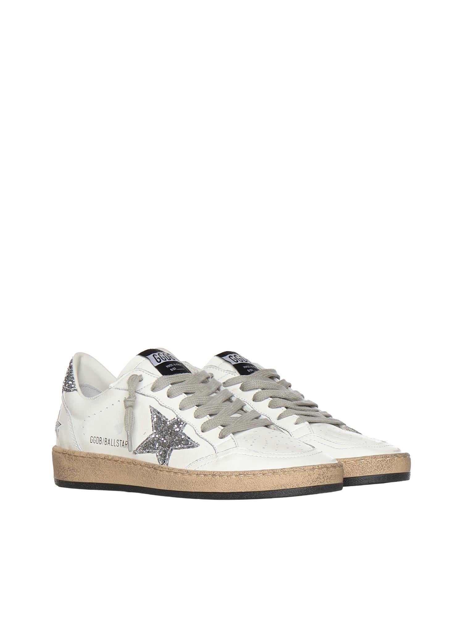 Sneaker Ball Star in nappa GWF00117 F00377311325 GOLDEN GOOSE 