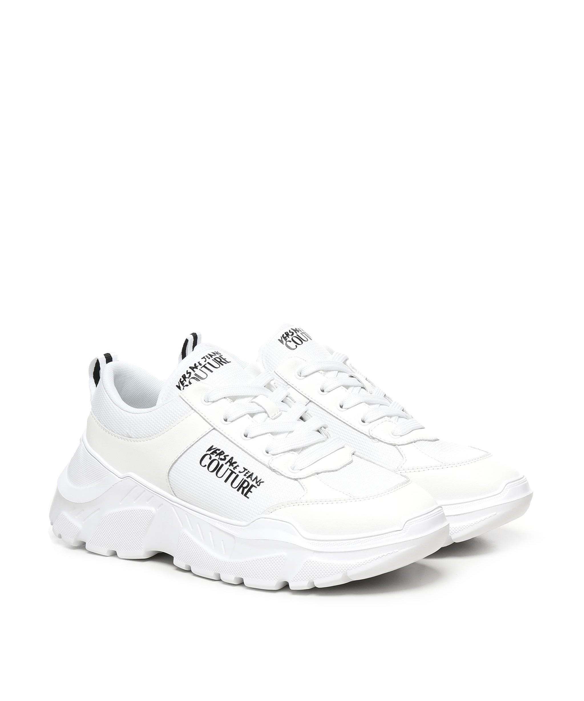 Sneakers con logo 78YA3SC1 ZSC52003 VERSACE JEANS COUTURE 