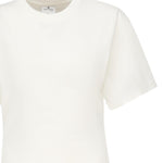T-shirt con logo 125JTS168JS0107 0001 COURREGES 