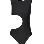 Costume da bagno cut-out AA9W0075J084B 995 ALAIA 