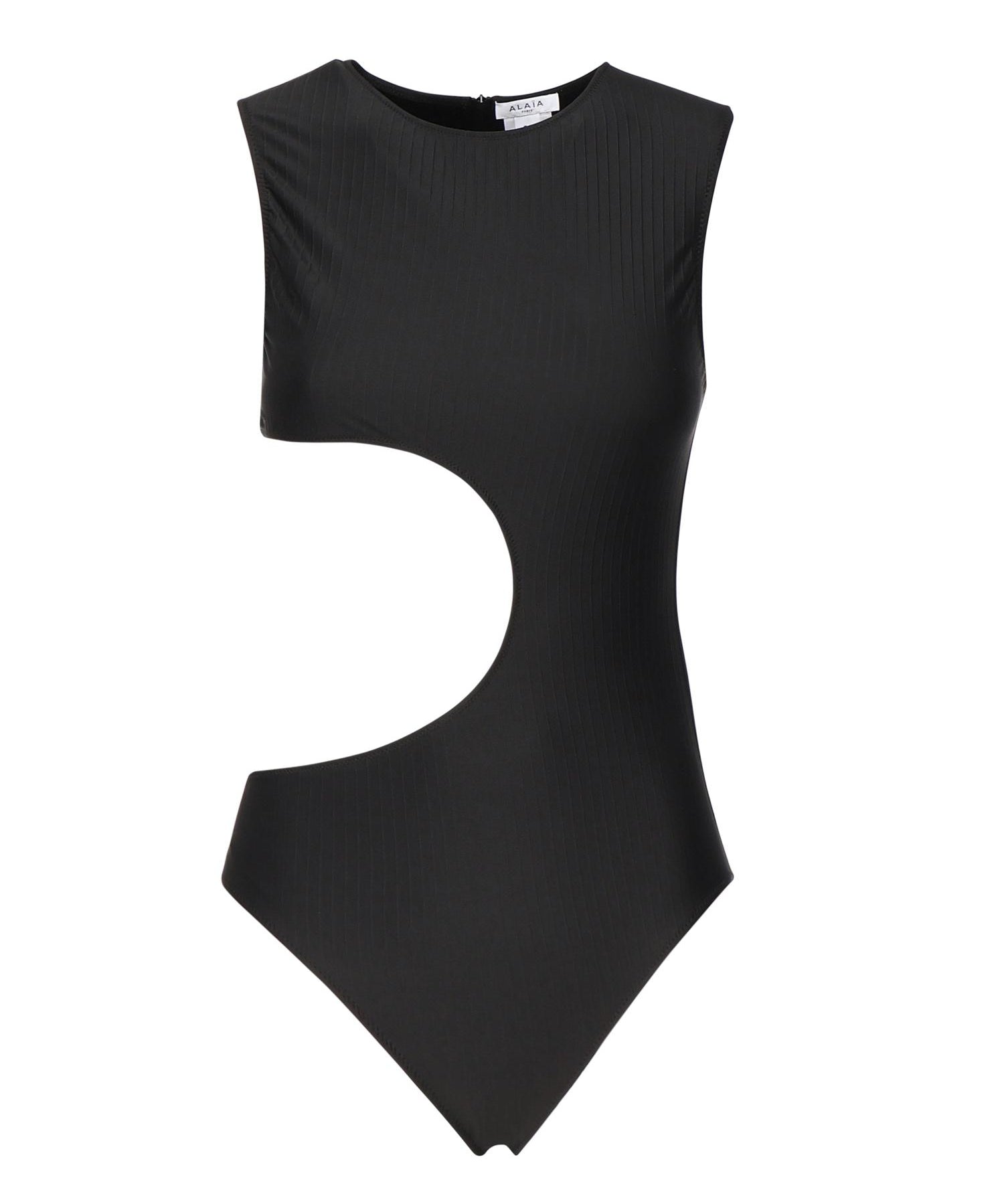 Costume da bagno cut-out AA9W0075J084B 995 ALAIA 