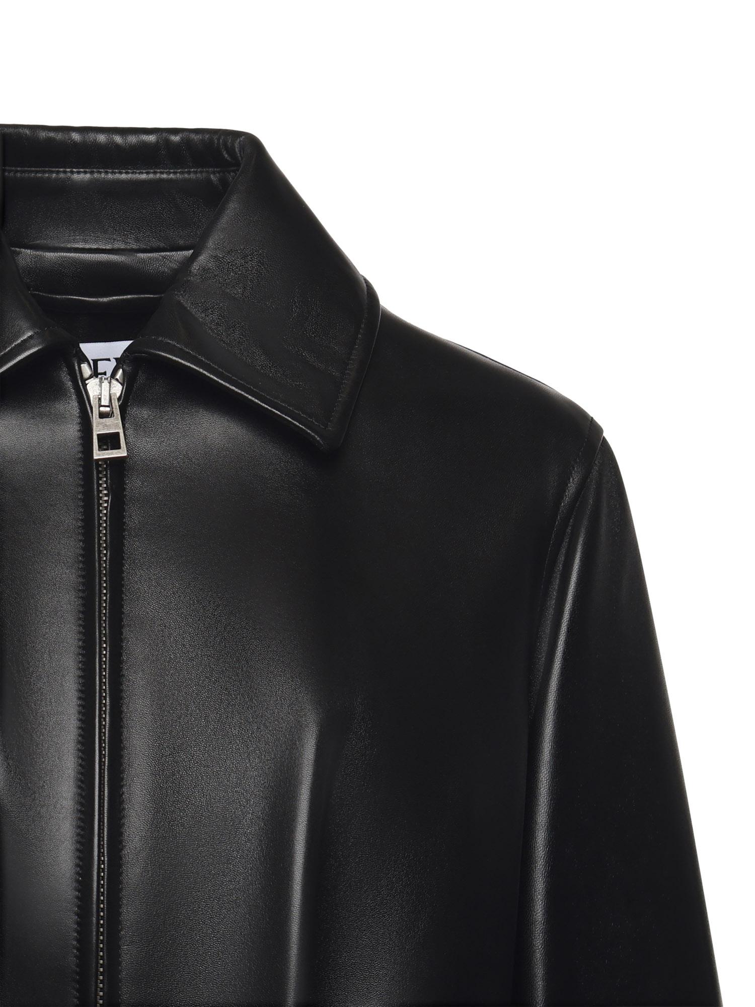 Giacca con cintura in nappa di agnello S540Y34L57 1100 LOEWE 