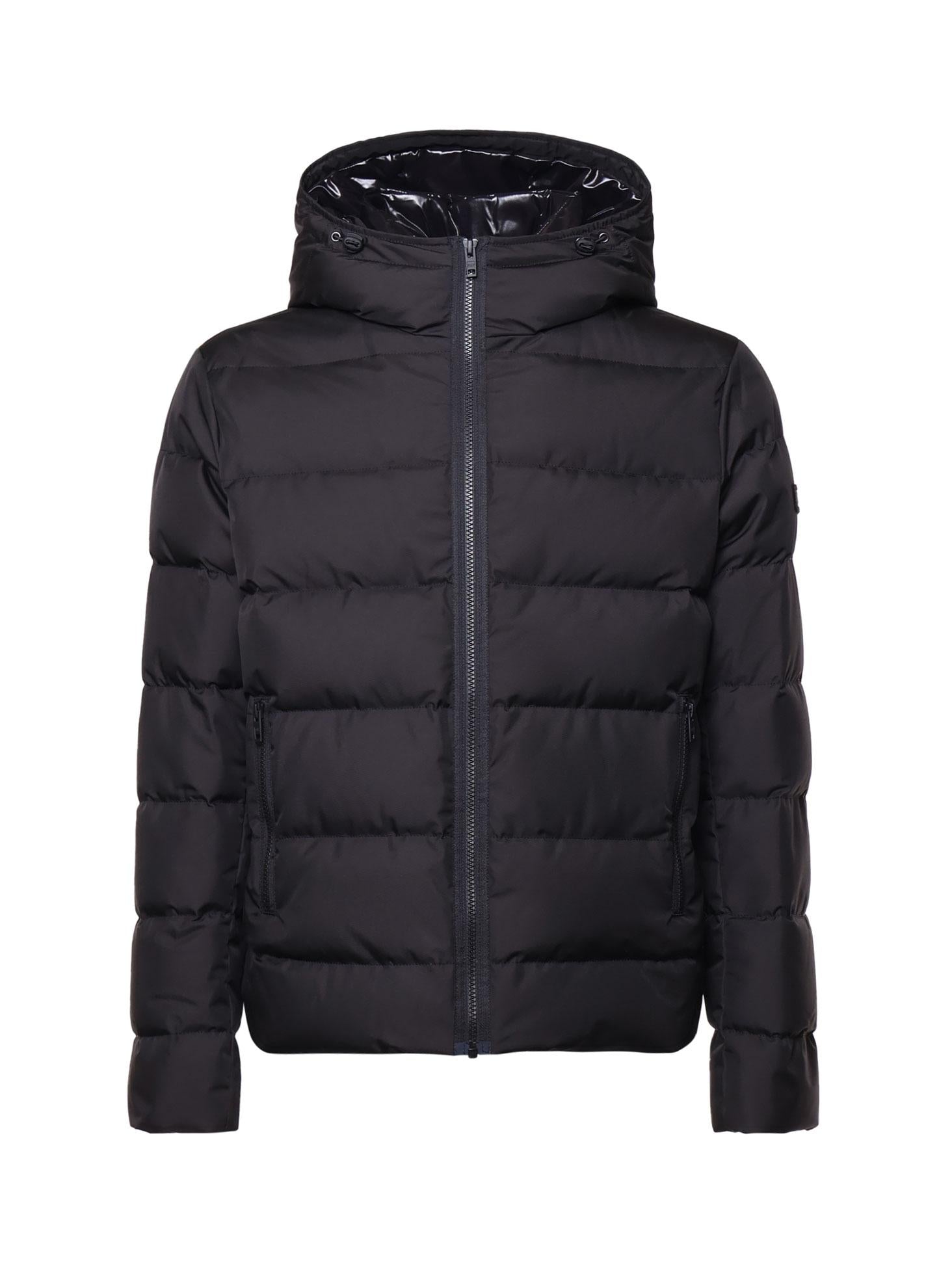 Giubbotto double front piuma in nylon NAM32490620QKJ B999 FAY 