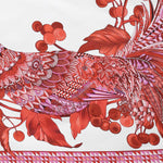 Foulard in seta con stampa 310199 780279003 FERRAGAMO 