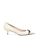 DÉCOLLETÉ BEPOINTY IN VERNICE E CAPRETTO 6W2S0LQ0 DALA81 VALENTINO GARAVANI 