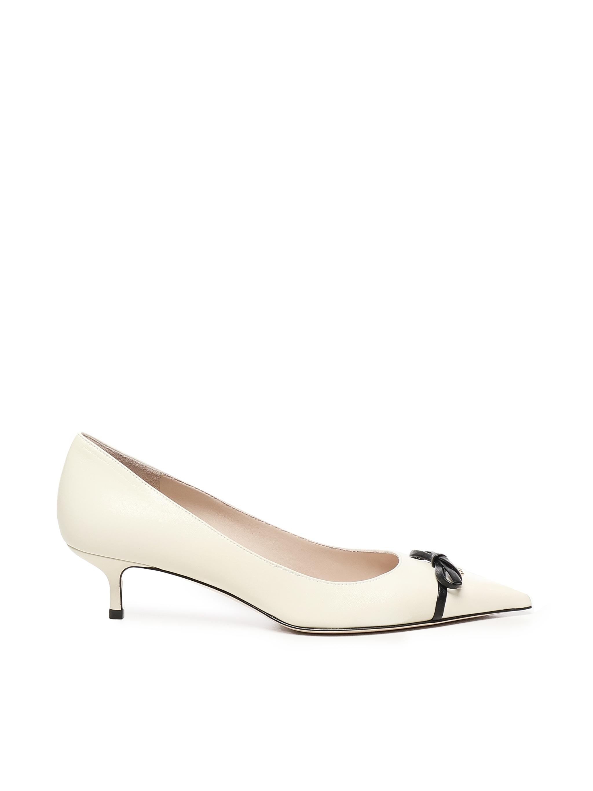 DÉCOLLETÉ BEPOINTY IN VERNICE E CAPRETTO 6W2S0LQ0 DALA81 VALENTINO GARAVANI 