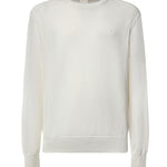 Pullover in cotone con logo LV040BM343 YAS CALVIN KLEIN 