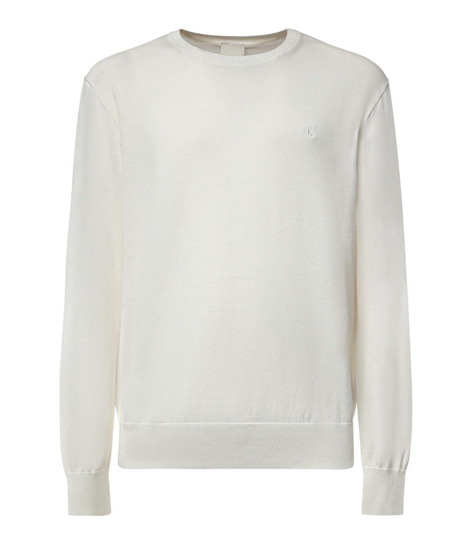 Pullover in cotone con logo LV040BM343 YAS CALVIN KLEIN 