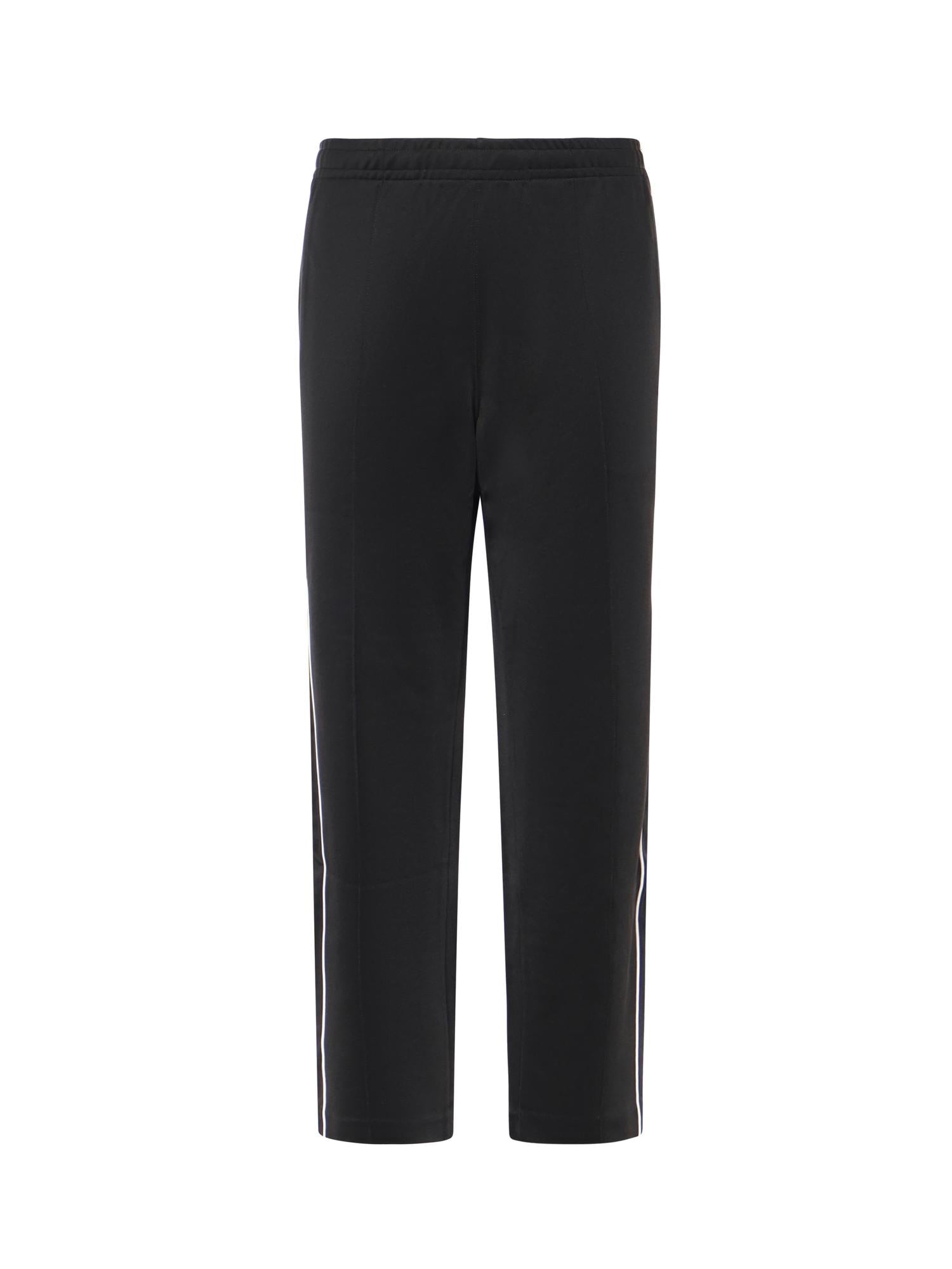 Pantalone jogger in piqué XH0628 031 LACOSTE 