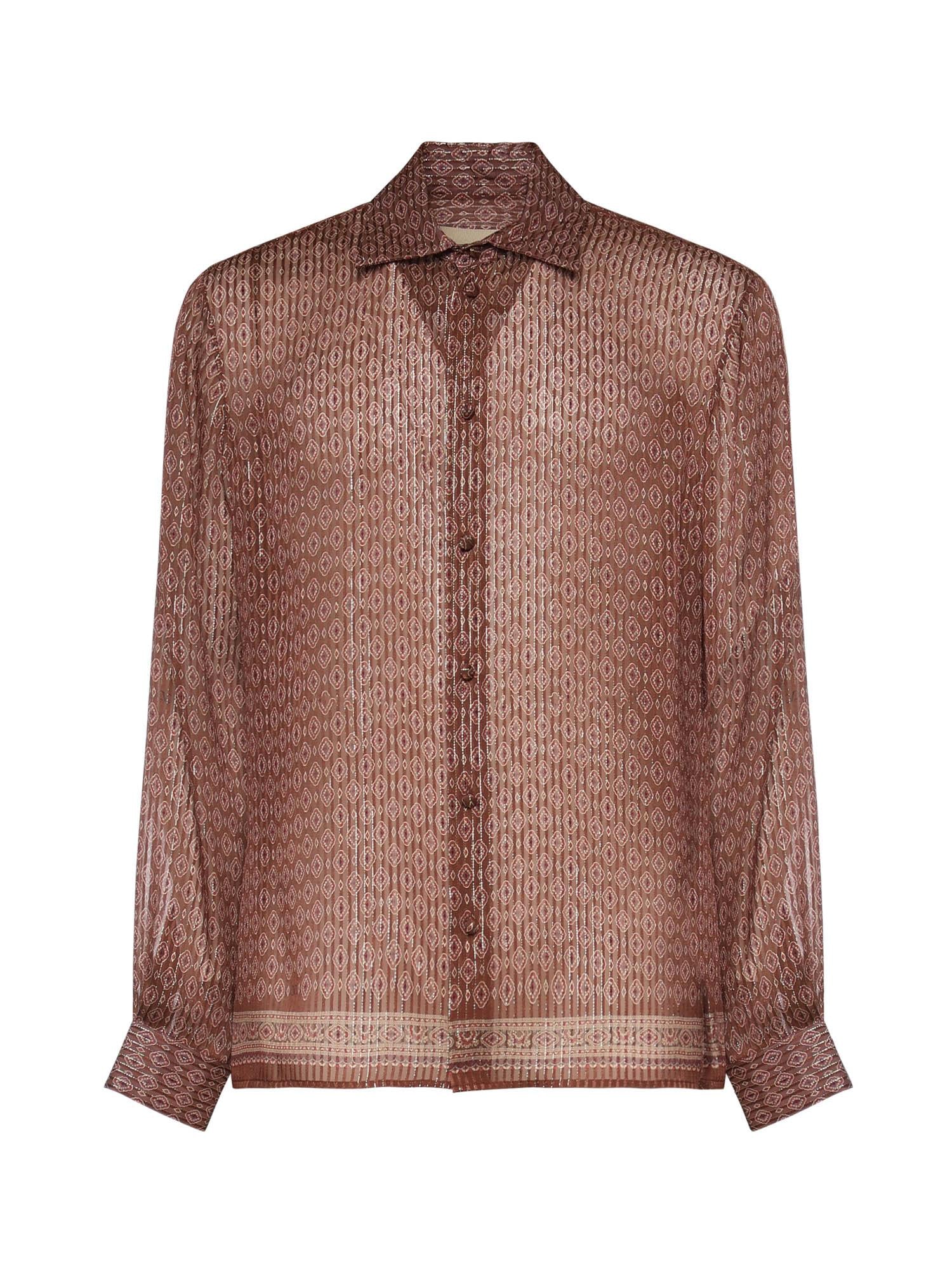 Camicia in seta con stampa 8V3ABS20 B9SC0N VALENTINO GARAVANI 