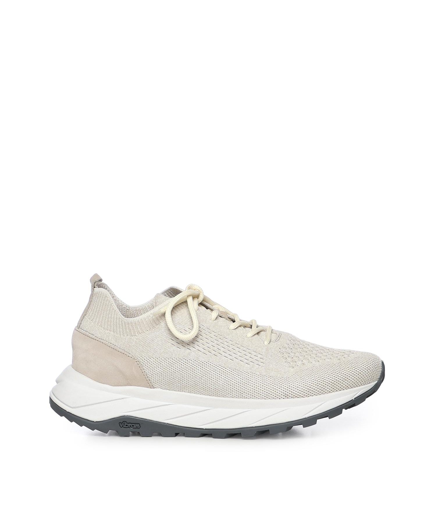 Sneakers in maglia e suede<BR/> M77SCAM15SCA0M014 02-02 ELEVENTY 