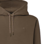 Felpa in cotone con profili Check e cappuccio 8127603 C5319 BURBERRY 