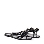 Infradito Rockstud in gomma 8W2S0552 PVS0NO VALENTINO GARAVANI 
