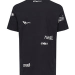 T-shirt con stampa Multigram HUMU0198DP USCY34LOB99 MARNI 