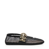 Ballerine Flat gioiello in rete<BR/> AA3A067TK062 999 ALAIA 