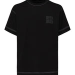T-shirt con logo BM71MG3YPQ 004 GIVENCHY 