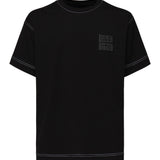 T-shirt con logo BM71MG3YPQ 004 GIVENCHY 