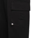 Pantaloni in gabardine di cotone FB1091 AQMVF0QA1 FENDI 