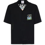 Camicia Volcano in seta MSP26SH003 09 CASABLANCA 
