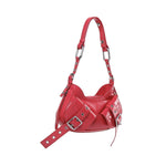 Borsa a spalla Y2K.002 FBBP70002STR -CILIEGIA/NIKEL BIASIA 