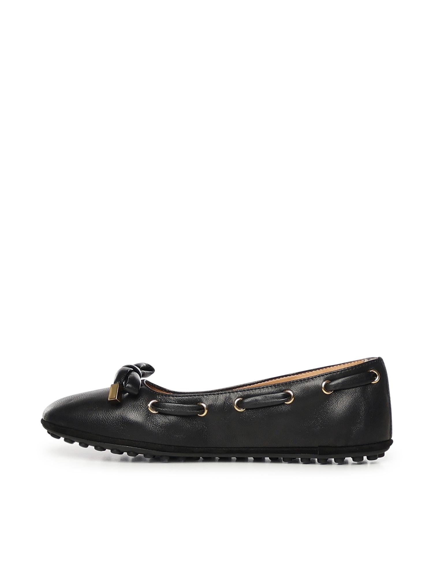 Ballerina in nappa XXW04M0KC40SWZ B999 TOD'S 