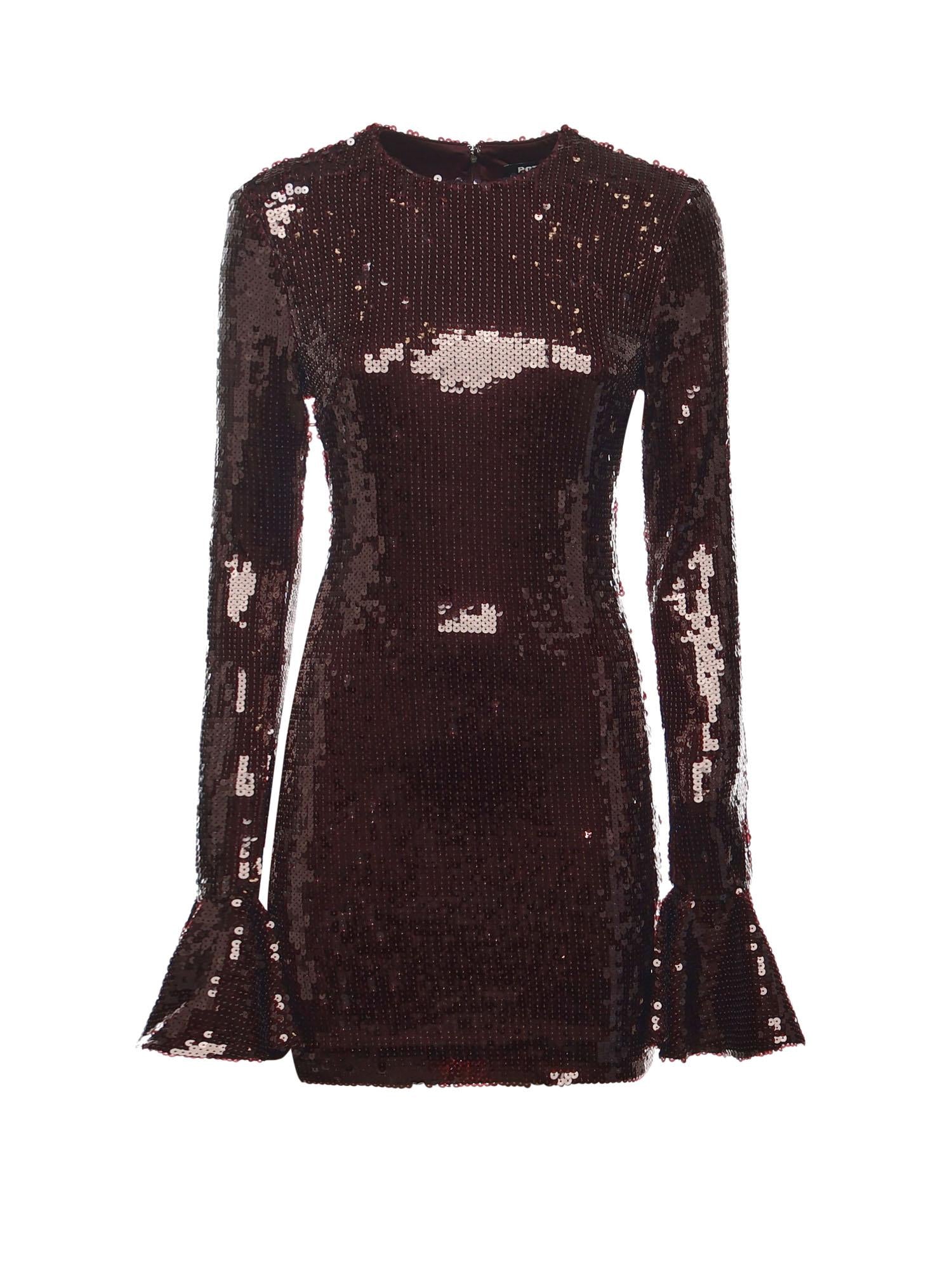 Abito mini in paillettes<BR/> 114614 2734 ROTATE 