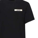 T-shirt le t-shirt gros-grain 25HTSM00133AJ00226 990 JACQUEMUS 