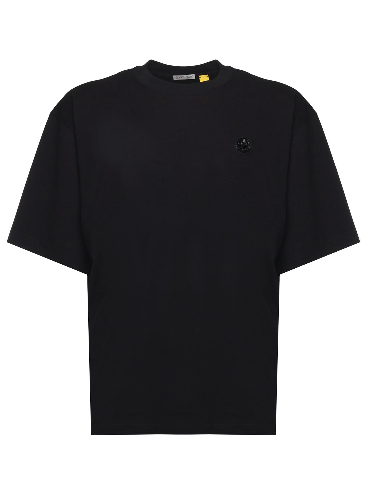 T-shirt Moncler x A$AP Rocky in cotone K24048C00002 89AYW999 MONCLER GENIUS 
