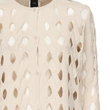 Cardigan in maglia traforata 105191 A2LWC00 PINKO 